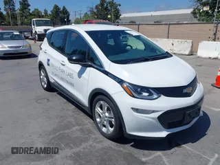 2020 Chevrolet Bolt EV LT with VIN 1G1FY6S01L4117935, listed as a IAAI auction lot 42381674 with 155,989 mi miles and . Bid and sale history available at DreamBid. Image 6.