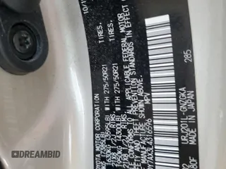 2020 Lexus LX 570 z VIN JTJDY7AX3L4316596, wystawiony jako Copart lot #53834125 z przebiegiem Nie podano mil oraz Szkoda całkowita • Salvage title. Historia ofert i sprzedaży dostępna na DreamBid. Obrazek 13.