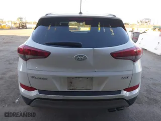 2017 Hyundai Tucson Value with VIN KM8J33A27HU541527, listed as a IAAI auction lot 41382244 with 65,848 mi miles. Bid and sale history available at carsss.com. Image 16.