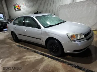 2004 Chevrolet Malibu with VIN 1G1ZS52F84F168478, listed as a Copart auction lot 45018855 with 162,593 mi miles and Salvage Title. Bid and sale history available at carsss.com. Image 4.