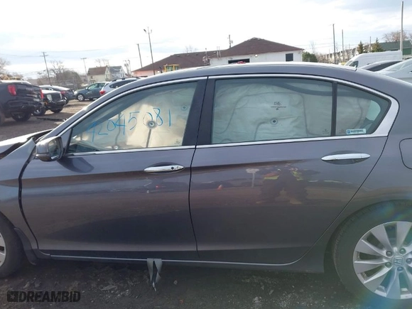 2014 Honda Accord Sedan EX with VIN 1HGCR2F7XEA047834, listed as a IAAI auction lot 42045081 with 162,532 mi miles. Bid and sale history available at carsss.com. Image 14.