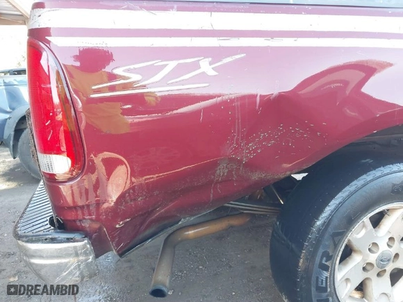 1999 Ford F-150 Work Series with VIN 1FTZF1722XKA76885, listed as a IAAI auction lot 41824733 with NaN miles. Bid and sale history available at carsss.com. Image 6.