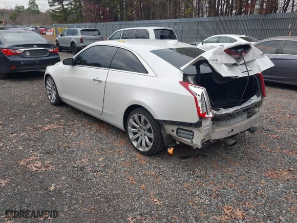 2018 Cadillac ATS Coupe Luxury RWD with VIN 1G6AB1RX5J0167057, listed as a IAAI auction lot 40880439 with 70,751 mi miles. Bid and sale history available at carsss.com. Image 3.