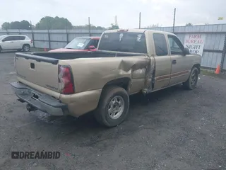 2004 Chevrolet Silverado 1500 LS with VIN 2GCEC19T341219142, listed as a IAAI auction lot 41960235 with 149,241 mi miles. Bid and sale history available at carsss.com. Image 4.