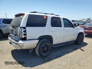 2011 Chevrolet Tahoe LT with VIN 1GNSCBE07BR401636, listed as a Copart auction lot 56075475 with 203,830 mi miles and Salvage title. Bid and sale history available at DreamBid. Image 3.