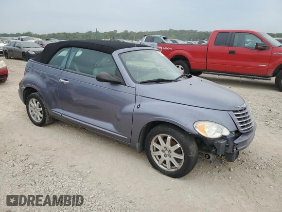 2007 Chrysler PT Cruiser with VIN 3C3JY45X07T585609, listed as a Copart auction lot 68451204 with 160,333 mi miles and Salvage Title. Bid and sale history available at carsss.com. Image 4.