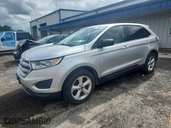 2018 Ford Edge SE with VIN 2FMPK4G94JBC56433, listed as a Copart auction lot 61196315 with 135,638 mi miles and Clean title. Bid and sale history available at DreamBid. Image 1.