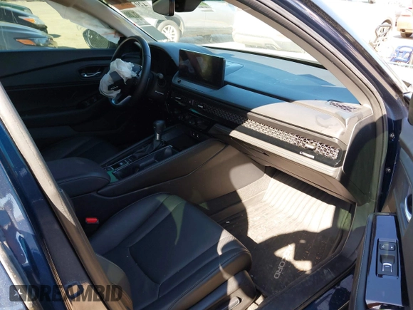 2023 Honda Accord Touring with VIN 1HGCY2F8XPA032989, listed as a IAAI auction lot 42024388 with 17,585 mi miles and . Bid and sale history available at DreamBid. Image 5.