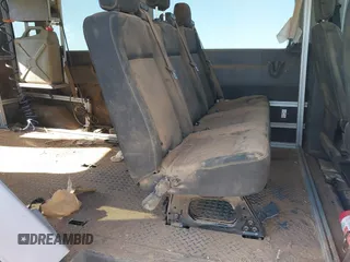 2023 Ford Transit Passenger XL with VIN 1FBAX9CG3PKB41256, listed as a IAAI auction lot 41967907 with 4,743 mi miles and . Bid and sale history available at DreamBid. Image 8.