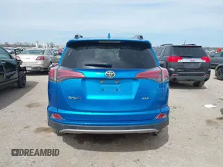 2018 Toyota RAV4 XLE with VIN JTMWFREV2JJ752568, listed as a IAAI auction lot 41795891 with 37,886 mi miles. Bid and sale history available at carsss.com. Image 16.