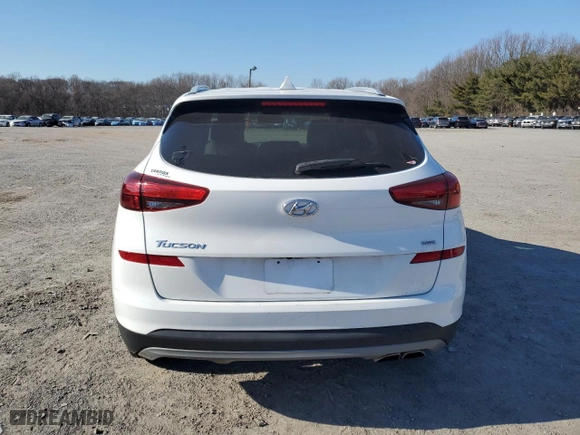 2019 Hyundai Tucson SEL with VIN KM8J3CAL3KU960877, listed as a Copart auction lot 48626825 with 29,900 mi miles and Salvage Title. Bid and sale history available at carsss.com. Image 6.