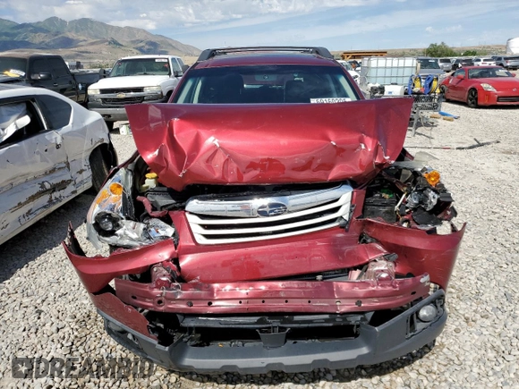 2012 Subaru Outback Prem with VIN 4S4BRCGCXC3243779, listed as a Copart auction lot 59160205 with 144,836 mi miles and Salvage title. Bid and sale history available at DreamBid. Image 5.
