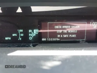 2013 Toyota Prius with VIN JTDKN3DPXD3032705, listed as a IAAI auction lot 42014728 with 133,389 mi miles and . Bid and sale history available at DreamBid. Image 15.