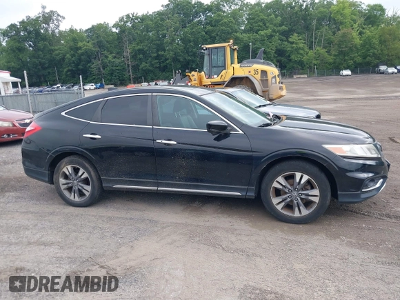 2013 Honda Crosstour EX-L z VIN 5J6TF2H50DL006466, wystawiony jako IAAI lot #42425745 z przebiegiem Nie podano mil oraz . Historia ofert i sprzedaży dostępna na DreamBid. Obrazek 12.
