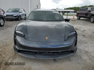2022 Porsche Taycan 4 with VIN WP0BA2Y10NSA67453, listed as a Copart auction lot 59087524 with Not provided miles and Non repairable. Bid and sale history available at DreamBid. Image 5.