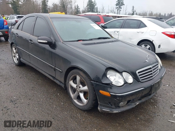 2006 Mercedes-Benz C 230 Sport with VIN WDBRF52H06A886960, listed as a IAAI auction lot 41869341 with 156,742 mi miles and . Bid and sale history available at carsss.com. Image 6.