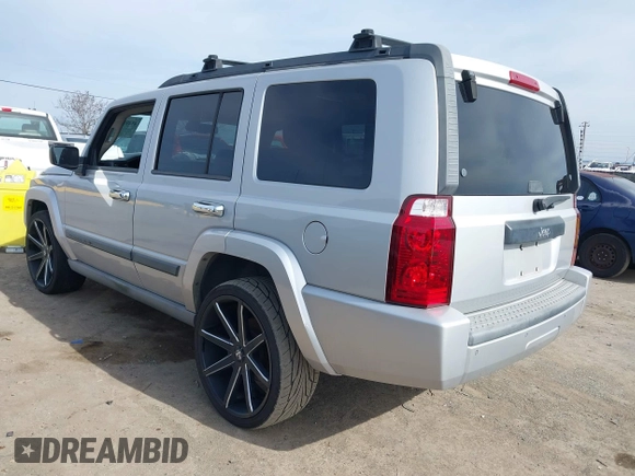 2006 Jeep Commander with VIN 1J8HH48N86C254171, listed as a IAAI auction lot 41491426 with 194,341 mi miles and . Bid and sale history available at DreamBid. Image 3.