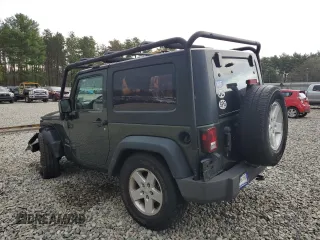 2008 Jeep Wrangler X with VIN 1J4FA24188L638183, listed as a Copart auction lot 56112955 with 112,438 mi miles and Salvage title. Bid and sale history available at DreamBid. Image 2.
