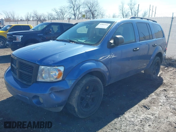 2007 Dodge Durango SLT with VIN 1D8HB48N47F544451, listed as a IAAI auction lot 41803546 with 196,647 mi miles and . Bid and sale history available at DreamBid. Image 17.