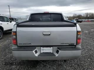 2006 Honda Ridgeline RTL z VIN 2HJYK16596H505685, wystawiony jako Copart lot #50351155 z przebiegiem 171 476 mil mil oraz Czysty tytuł • Clean title. Historia ofert i sprzedaży dostępna na DreamBid. Obrazek 6.