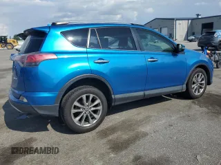 2016 Toyota RAV4 Limited with VIN JTMYFREV1GJ077247, listed as a Copart auction lot 60534045 with 80,863 mi miles and Salvage title. Bid and sale history available at DreamBid. Image 3.