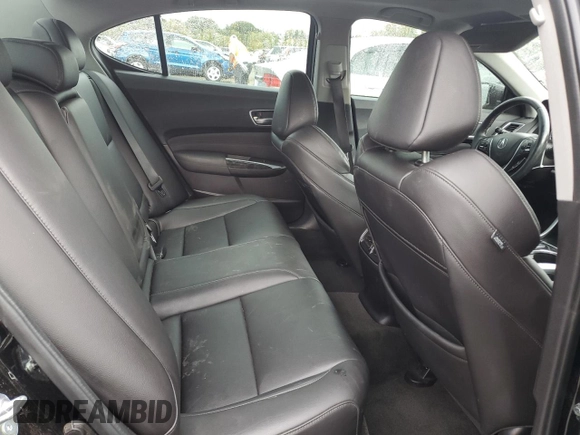 2018 Acura TLX with VIN 19UUB3F36JA002833, listed as a Copart auction lot 72416064 with 260,868 mi miles and Salvage Title. Bid and sale history available at carsss.com. Image 10.