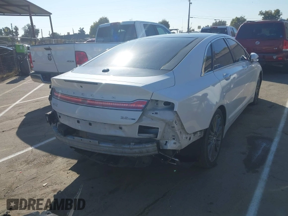 2014 Lincoln MKZ с VIN 3LN6L2G98ER803773, выставлен на аукционе IAAI как лот 42750399 с пробегом 105 466 миль миль и . История ставок и продаж доступна на DreamBid. Изображение 4.