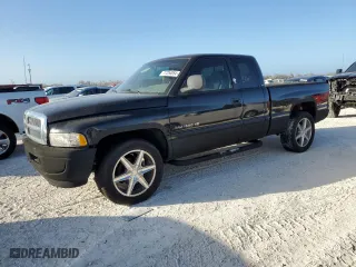 2000 Dodge Ram 1500 with VIN 1B7HC13Z7YJ122323, listed as a Copart auction lot 77254054 with 0 mi miles and Non Repairable. Bid and sale history available at carsss.com. Image 1.