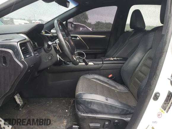 2019 Lexus RX 350 с VIN 2T2BZMCA6KC167879, выставлен на аукционе Copart как лот 56243655 с пробегом 119 197 миль миль и Списание • Salvage title. История ставок и продаж доступна на DreamBid. Изображение 7.