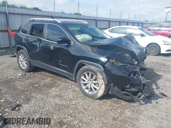 2018 Jeep Cherokee Limited with VIN 1C4PJLDX2JD551965, listed as a IAAI auction lot 42113576 with 161,907 mi miles and . Bid and sale history available at DreamBid. Image 1.