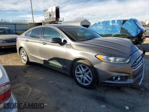 2014 Ford Fusion SE with VIN 1FA6P0HD9E5396975, listed as a Copart auction lot 42514335 with 143,368 mi miles and Salvage Title. Bid and sale history available at carsss.com. Image 4.
