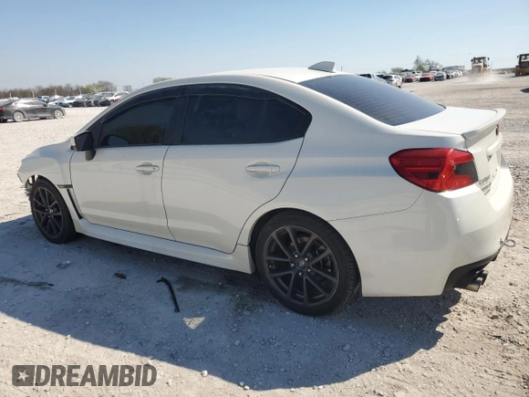 2019 Subaru WRX Premium with VIN JF1VA1C67K9812120, listed as a Copart auction lot 50355755 with 61,203 mi miles and Salvage Title. Bid and sale history available at carsss.com. Image 2.
