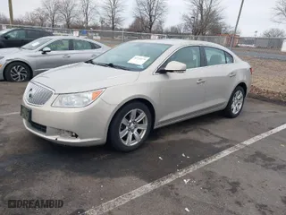 2011 Buick LaCrosse CXL with VIN 1G4GD5ED5BF272132, listed as a IAAI auction lot 41710175 with 110,193 mi miles. Bid and sale history available at carsss.com. Image 2.