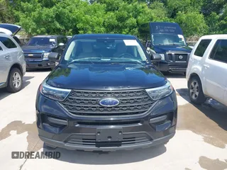 2021 Ford Explorer with VIN 1FMSK8BH0MGA04305, listed as a IAAI auction lot 42082051 with 70,858 mi miles. Bid and sale history available at carsss.com. Image 12.