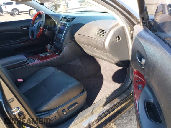 2010 Lexus GS 350 with VIN JTHBE1KS8A0049736, listed as a IAAI auction lot 41392408 with 97,007 mi miles. Bid and sale history available at carsss.com. Image 5.