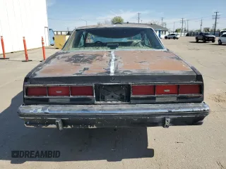 1979 Chevrolet Caprice z VIN 1N47L9J165221, wystawiony jako Copart lot #52261755 z przebiegiem 45 874 mil mil oraz Czysty tytuł • Clean title. Historia ofert i sprzedaży dostępna na DreamBid. Obrazek 6.