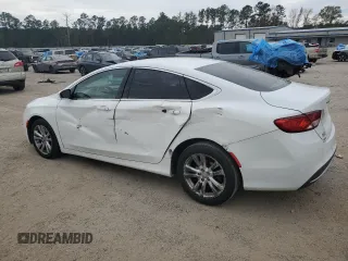 2015 Chrysler 200 Limited with VIN 1C3CCCAB8FN593354, listed as a Copart auction lot 84081754 with 219,139 mi miles and Salvage Title. Bid and sale history available at carsss.com. Image 2.