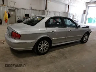 2003 Hyundai Sonata GLS with VIN KMHWF35H63A897263, listed as a Copart auction lot 52304565 with 112,708 mi miles and Non Repairable. Bid and sale history available at carsss.com. Image 3.