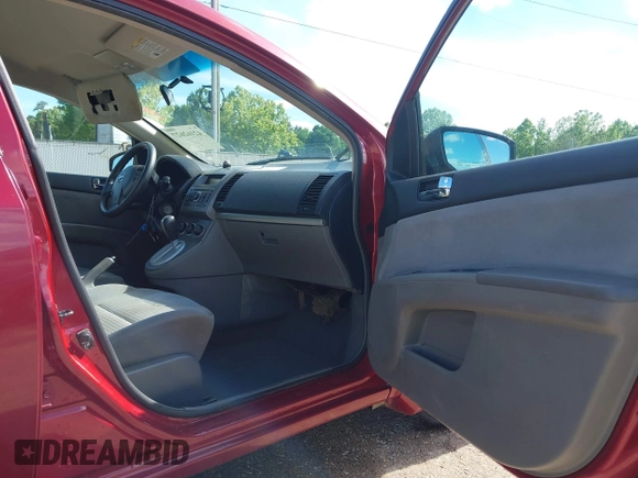 2008 Nissan Sentra S with VIN 3N1AB61E18L719836, listed as a IAAI auction lot 42162627 with 223,900 mi miles and . Bid and sale history available at DreamBid. Image 5.