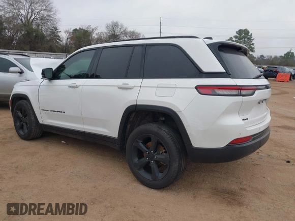 2023 Jeep Grand Cherokee Limited with VIN 1C4RJHBG6PC533640, listed as a IAAI auction lot 41499772 with Not provided miles and . Bid and sale history available at DreamBid. Image 3.