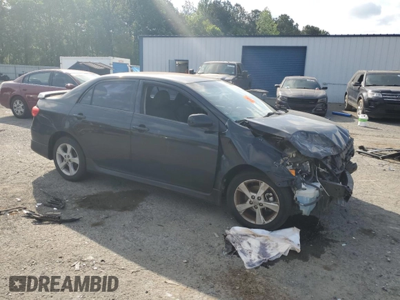 2013 Toyota Corolla L with VIN 5YFBU4EE0DP213874, listed as a Copart auction lot 52297515 with 130,870 mi miles and Salvage Title. Bid and sale history available at carsss.com. Image 4.