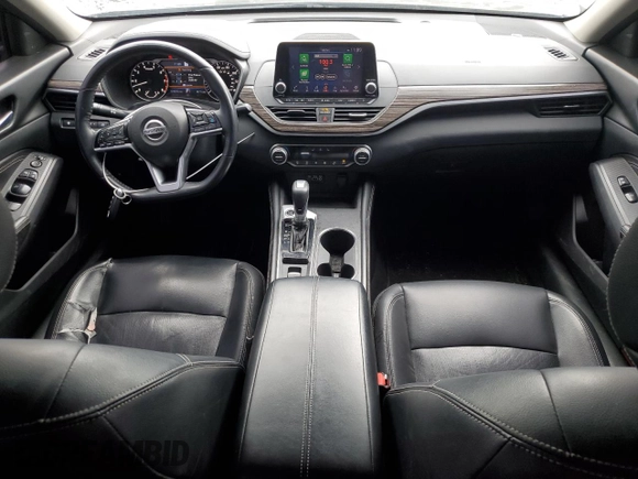 2019 Nissan Altima 2.5 SL with VIN 1N4BL4EVXKC166688, listed as a Copart auction lot 48361385 with 129,520 mi miles and Salvage Title. Bid and sale history available at carsss.com. Image 8.