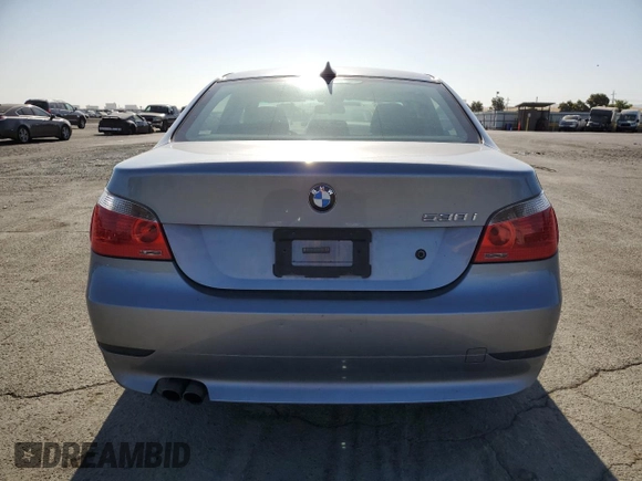 2004 BMW 5 Series 530i z VIN WBANA735X4B059230, wystawiony jako Copart lot #62853215 z przebiegiem 90 852 mil mil oraz Szkoda całkowita • Salvage title. Historia ofert i sprzedaży dostępna na DreamBid. Obrazek 6.
