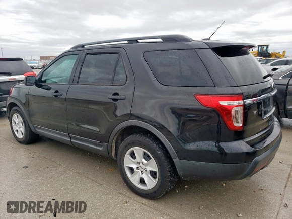 2013 Ford Explorer with VIN 1FM5K7B87DGC69391, listed as a Copart auction lot 50332865 with 270,784 mi miles and Clean Title. Bid and sale history available at carsss.com. Image 2.