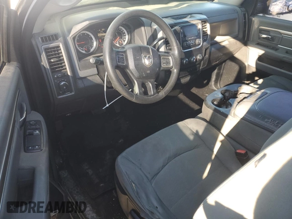 2013 Ram 1500 Express with VIN 3C6JR7AT3DG546988, listed as a Copart auction lot 42492705 with 167,336 mi miles and Salvage title. Bid and sale history available at DreamBid. Image 8.