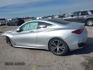 2018 Infiniti Q60 Luxe with VIN JN1CV7EK9JM200275, listed as a IAAI auction lot 41269284 with 72,673 mi miles and . Bid and sale history available at carsss.com. Image 15.