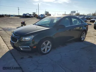 2015 Chevrolet Cruze LT with VIN 1G1PE5SB9F7131528, listed as a Copart auction lot 84684014 with 92,130 mi miles and Clean Title. Bid and sale history available at carsss.com. Image 1.