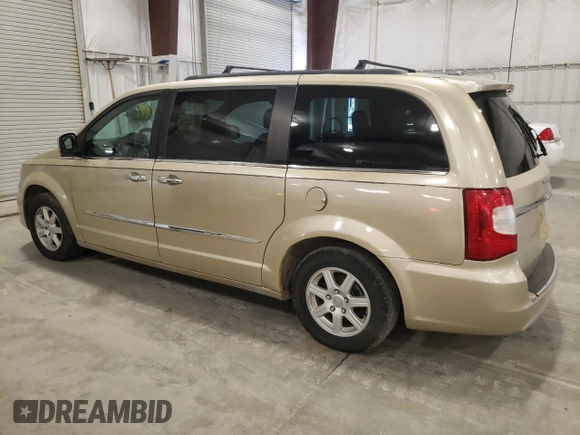 2011 Chrysler Town & Country Touring with VIN 2A4RR5DG3BR781391, listed as a Copart auction lot 54268335 with 184,808 mi miles and Salvage Title. Bid and sale history available at DreamBid. Image 2.