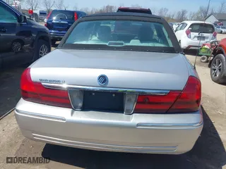 2005 Mercury Grand Marquis LS Premium with VIN 2MEFM75WX5X663507, listed as a IAAI auction lot 42046613 with 85,358 mi miles. Bid and sale history available at carsss.com. Image 16.