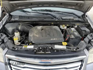 2013 Chrysler Town & Country Limited with VIN 2C4RC1GG1DR715937, listed as a Copart auction lot 62907254 with 95,580 mi miles and Salvage Title. Bid and sale history available at DreamBid. Image 12.